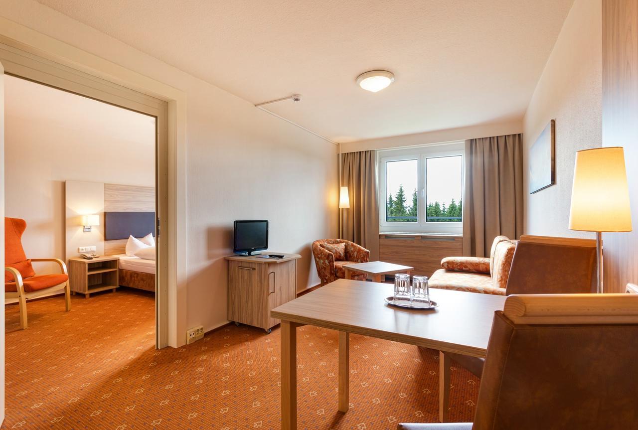 אייבנשטוק Hotel Am Buehl מראה חיצוני תמונה