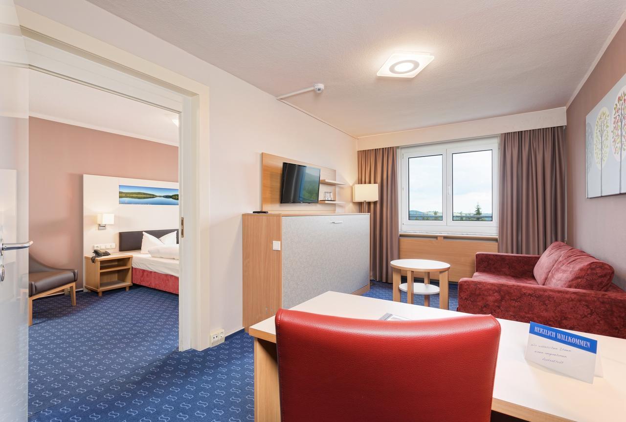 אייבנשטוק Hotel Am Buehl מראה חיצוני תמונה