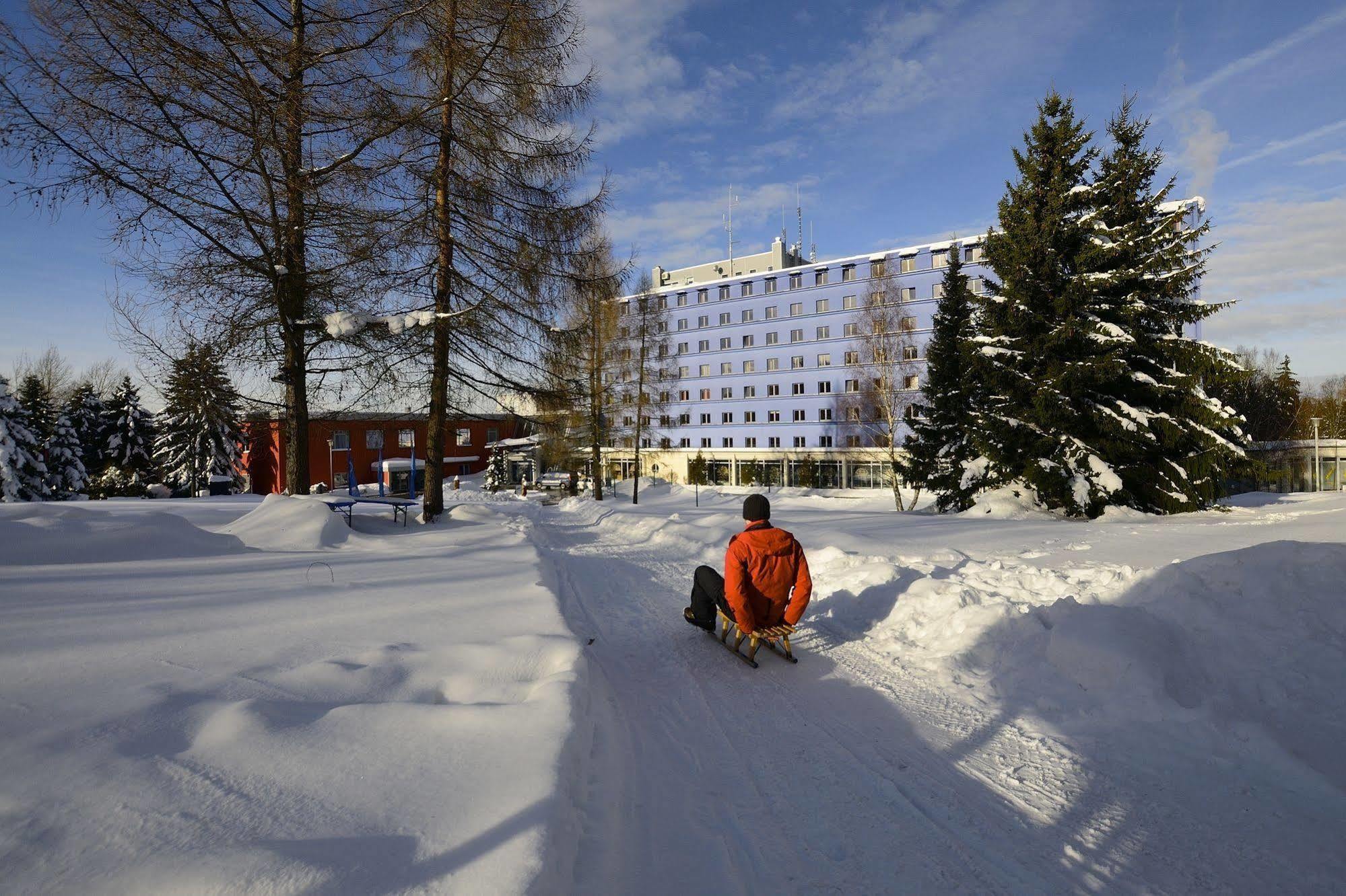 אייבנשטוק Hotel Am Buehl מראה חיצוני תמונה