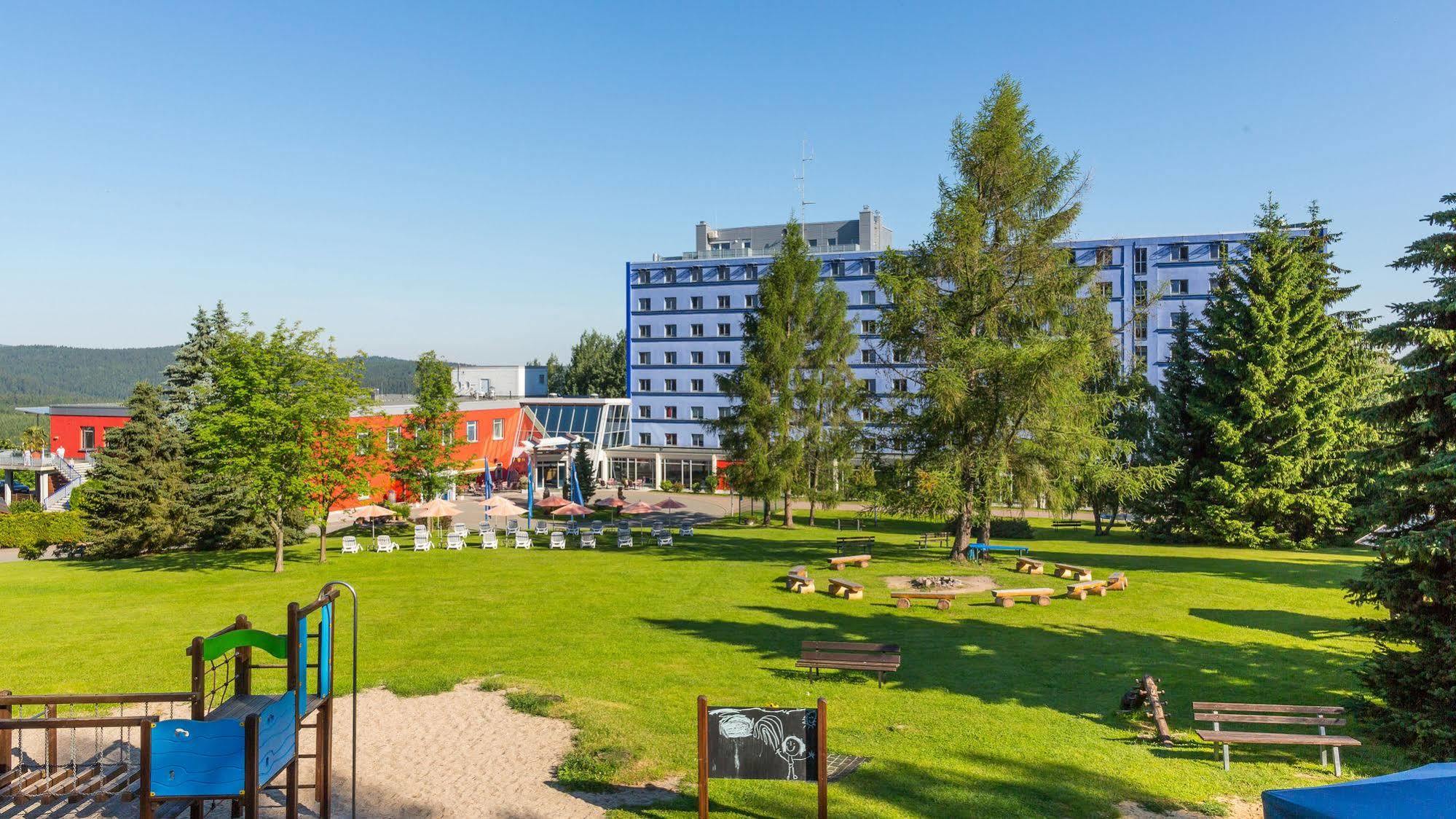 אייבנשטוק Hotel Am Buehl מראה חיצוני תמונה