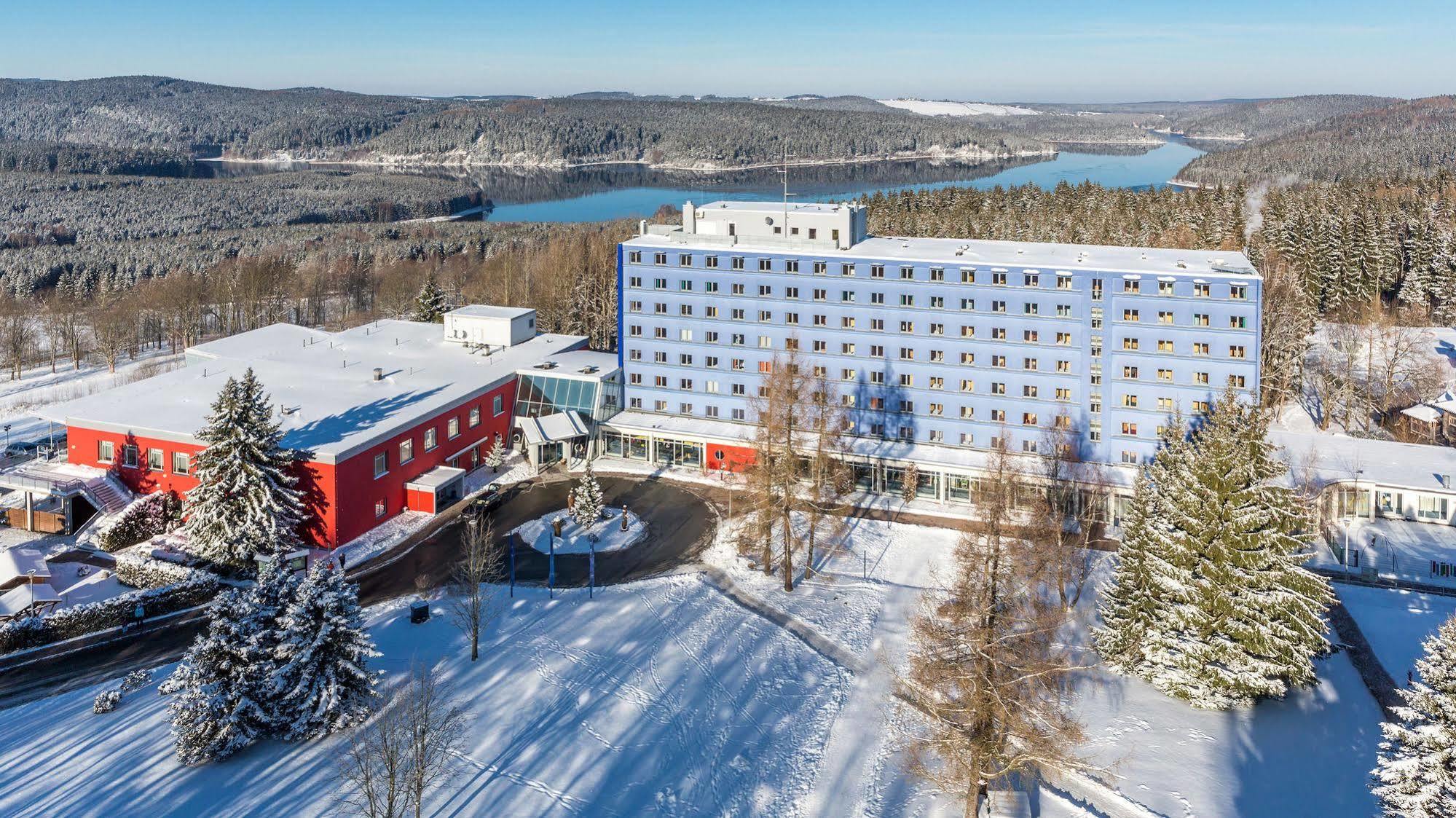 אייבנשטוק Hotel Am Buehl מראה חיצוני תמונה
