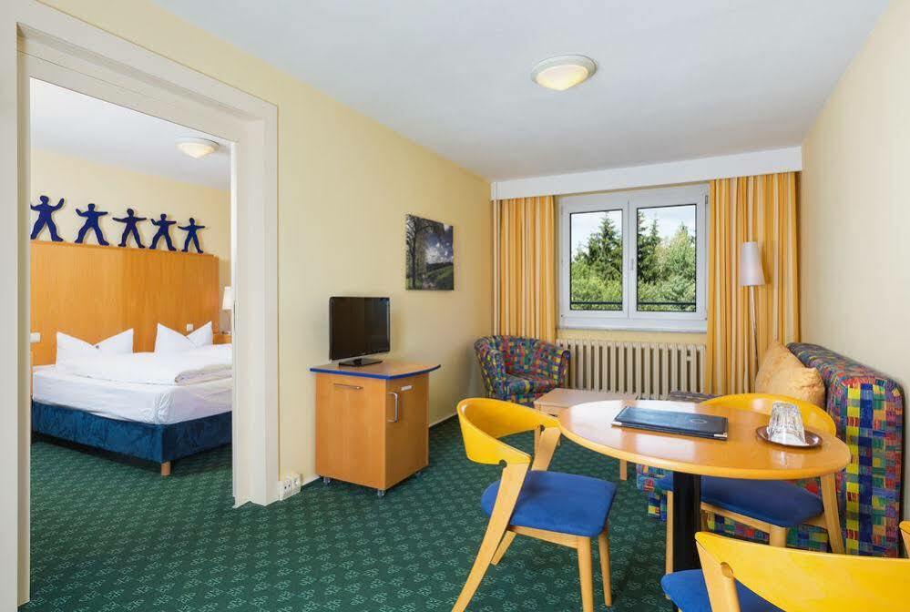 אייבנשטוק Hotel Am Buehl מראה חיצוני תמונה